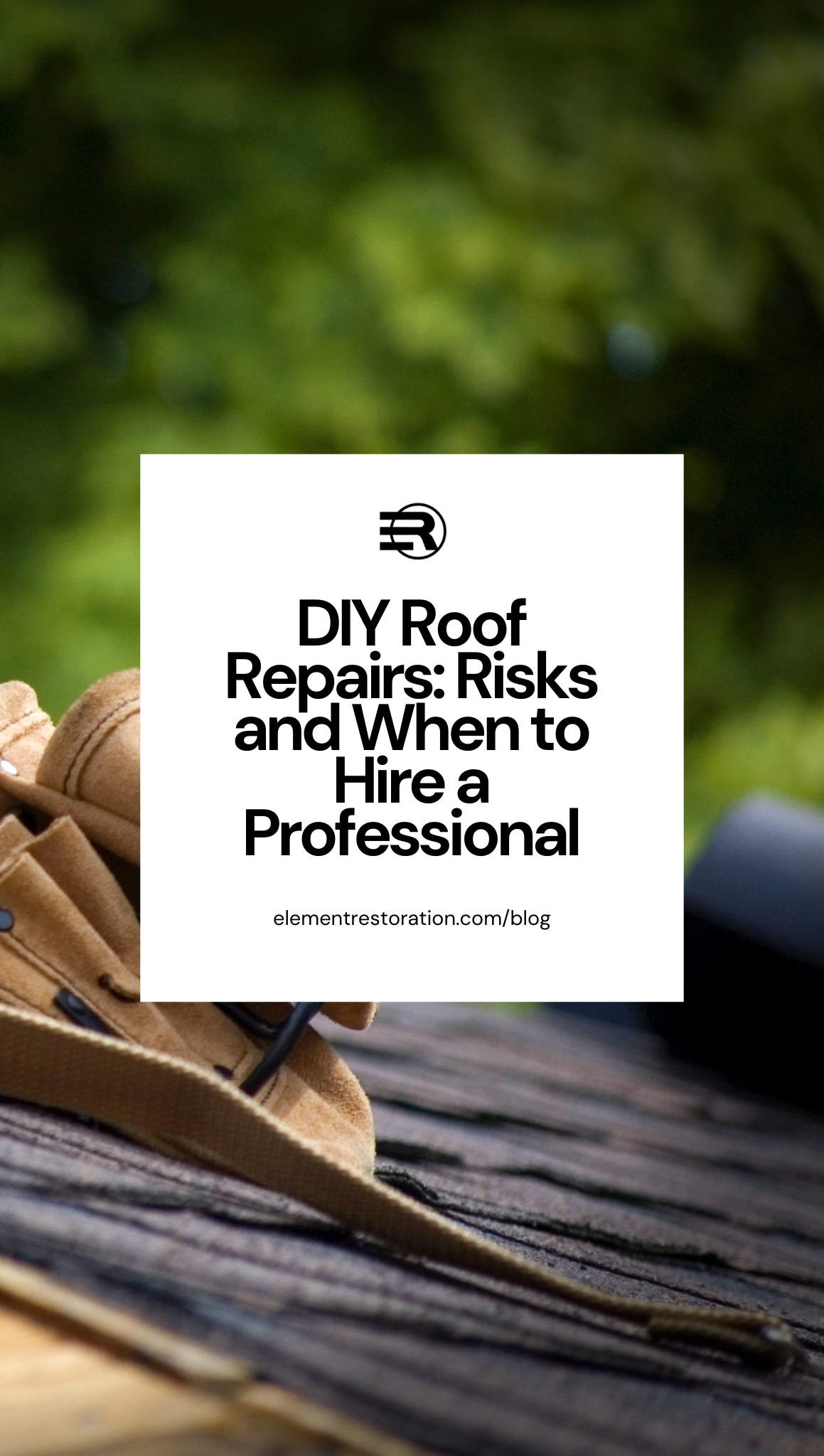 When to DIY Roof Repairs and When to Hire a Professional