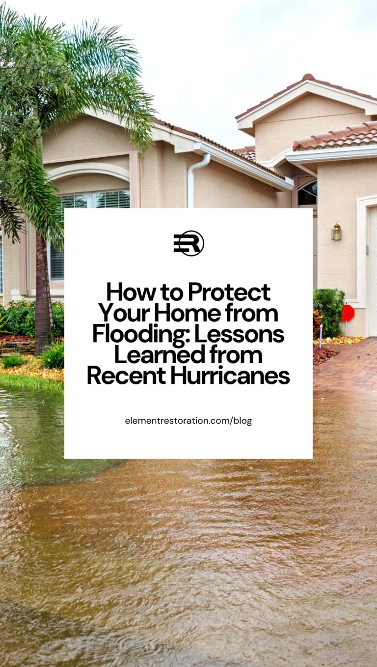 How to Protect Your Home from Flooding: Lessons Learned from Recent ...
