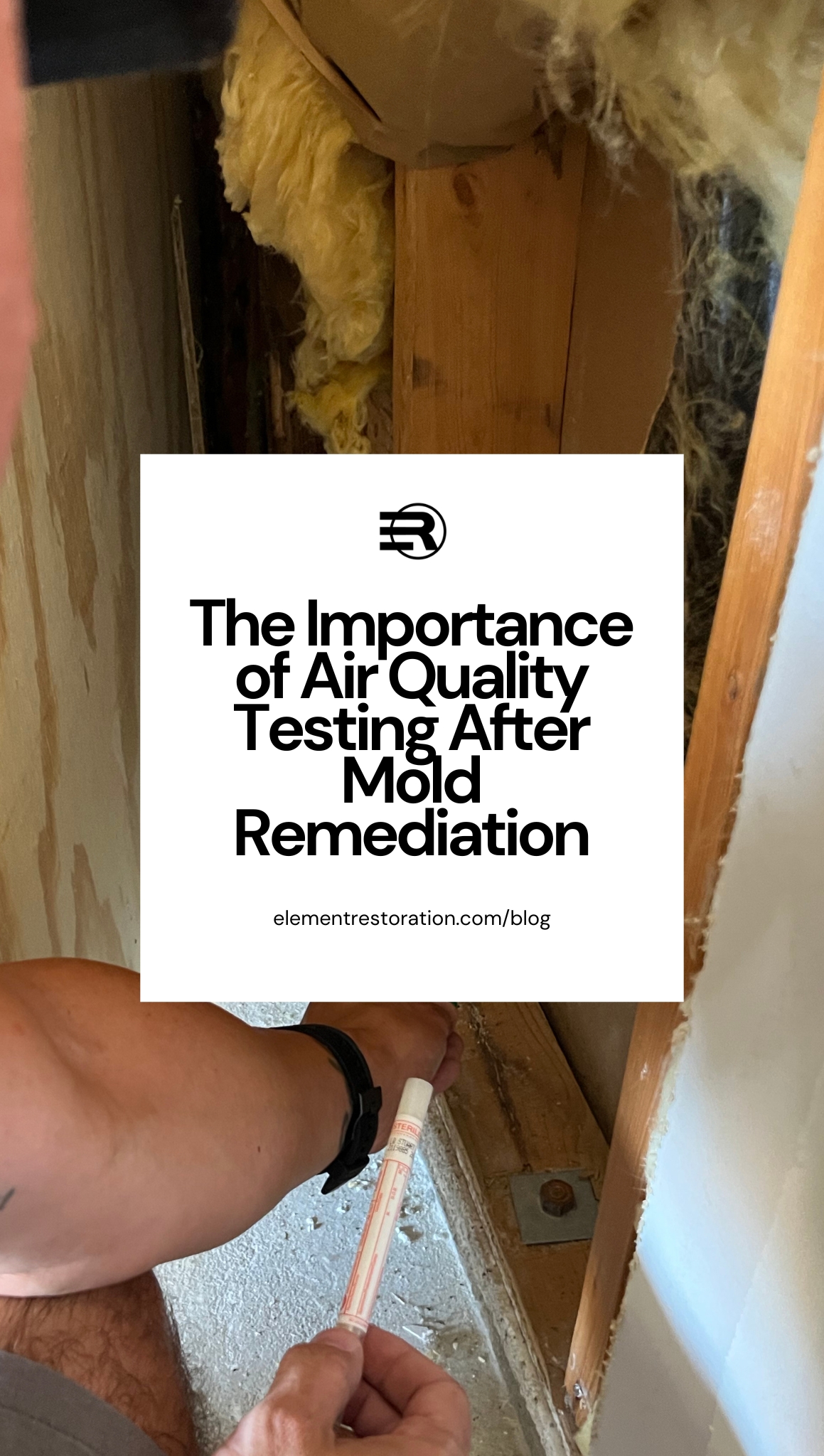 Test Your Air After Mold Cleanup