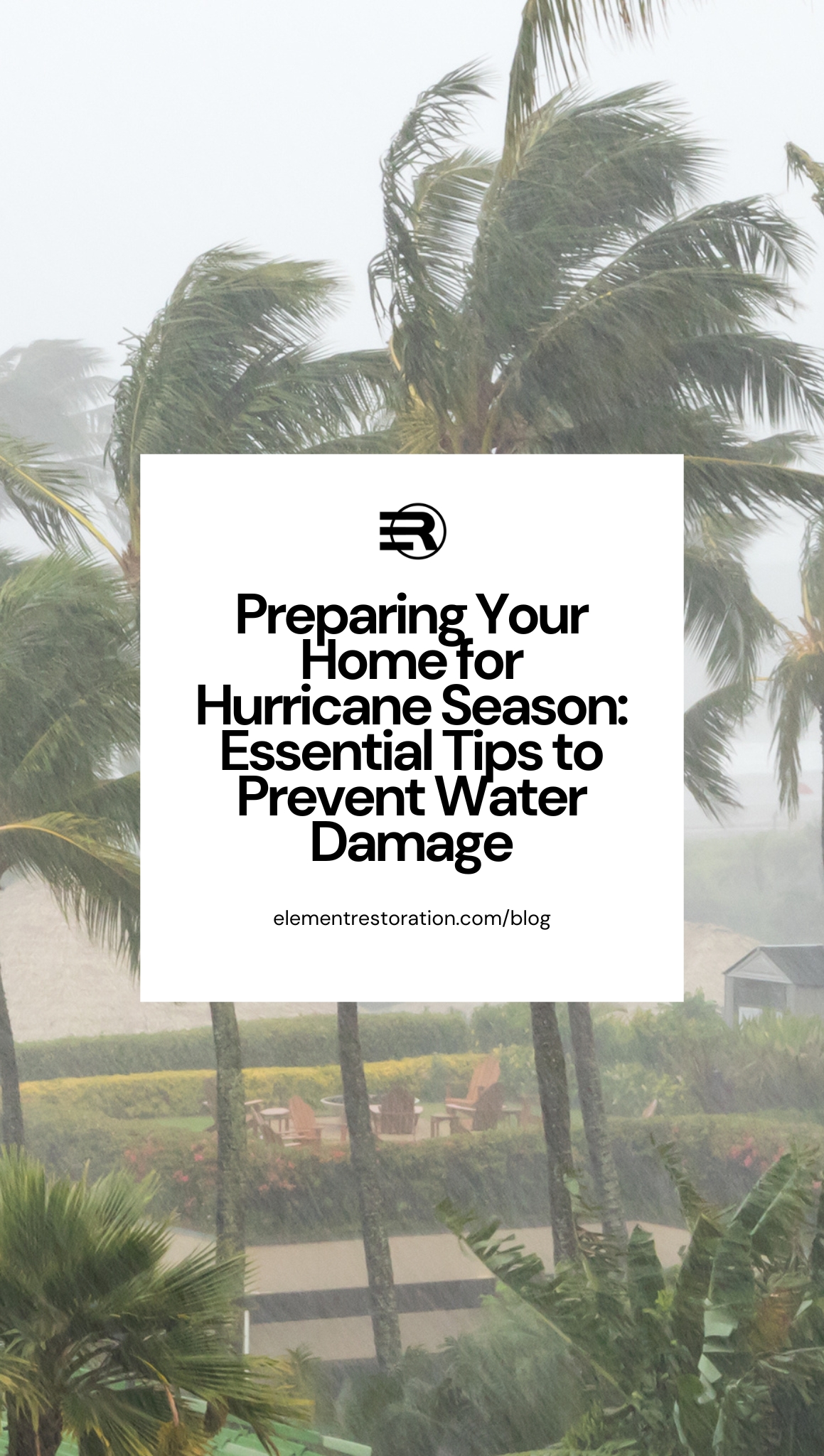 How to Get your Home Ready for Hurricane Season