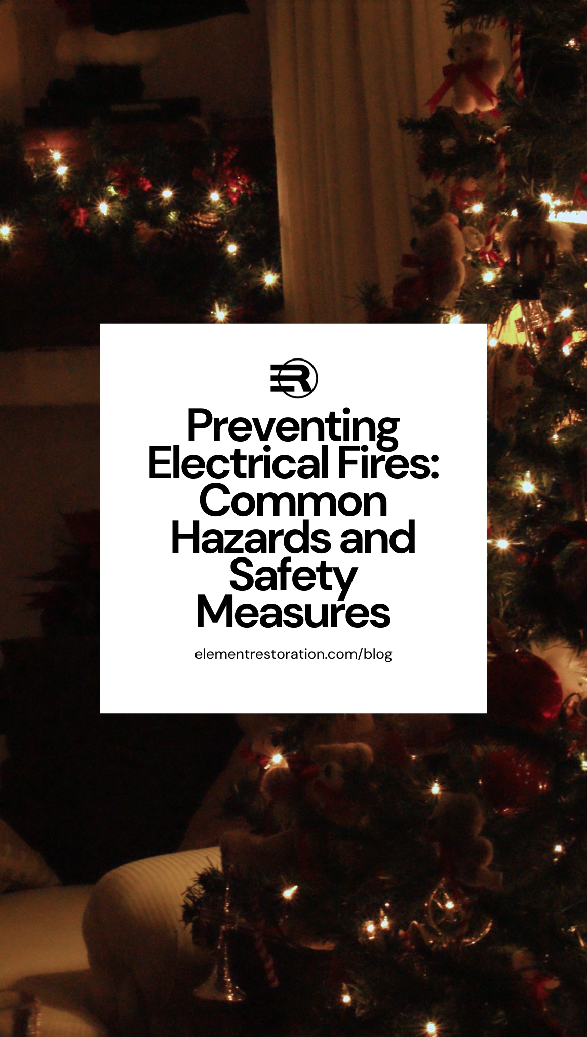 How to Stop Electrical Fires from Starting