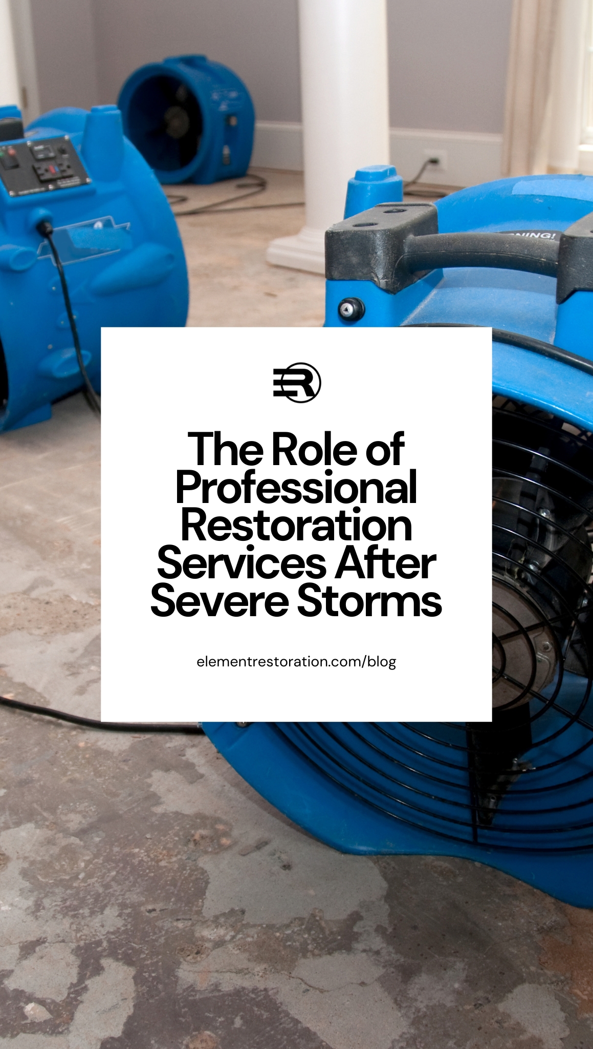 Professional Restoration Services are a Must for Preventing Further Damage After a Storm