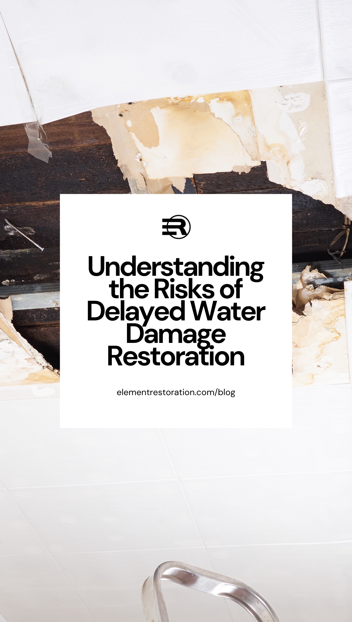 Risks of Putting Off Cleaning Up Water Damage